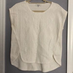 White Madewell Shirt